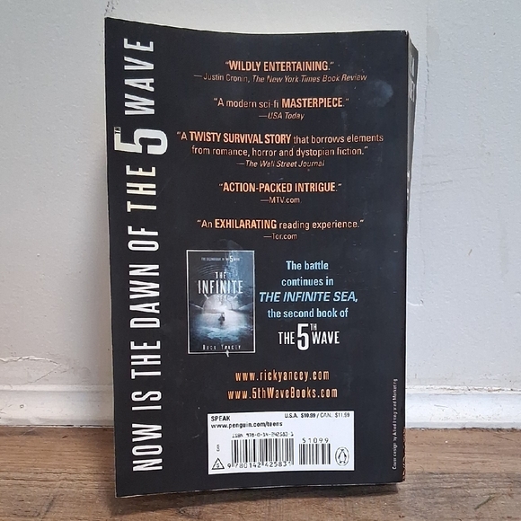 The 5th Wave By Rick Yancey - Picture 2 of 3